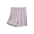 thumbnail image 1 of Pantalones de Cintura Elástica para las Mujeres de Verano Delgado Cuarto Cortos Color Estilo Delgado Pijamas Casuales, Pantalones de Tamaño Suelto, 1 of 6