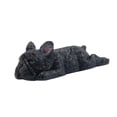 thumbnail image 1 of Injueey Dormir Perro Nevera Pegatina Bulldog Francés Mini Toy Imán Decor Novel Decoración del hogar Negro Escribe un Injueey JJ9742-01, 1 of 6