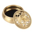 thumbnail image 4 of Incense , Easy  Antique Style Brass Incense Holder  For Gift For Desktop Decoration, 4 of 8