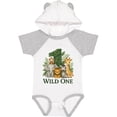 thumbnail image 3 of Inktastic Wild One 1st Birthday Safari Animals Boys or Girls Baby Bodysuit, 3 of 5