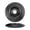 Black, variant on Angle Grinder Grinding Wheel,Wood Carving Disc,Carbide Cutting Disc for Woodworking Sculpting Polishing,Power Shaping Grinding Wheel Disc-Silver