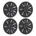 thumbnail image 1 of Wheel Hub Full Rim Cover, Wheel Hub Cover Trim High Hardness Easy Install  For Model Y, 1 of 8