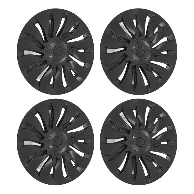 Wheel Hub Full Rim Cover, Wheel Hub Cover Trim High Hardness Easy Install For Model Y