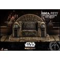thumbnail image 3 of Figura Hot Toys 1/6 de Escala Star Wars The Mandalorian: Boba Fett (Repaint Armor) And Throne Hot Toys SIXTH SCALE FIGURE, 3 of 8