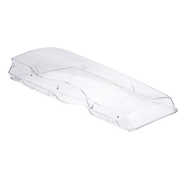 1 par de cubiertas transparentes para faros delanteros izquierdo y derecho de BMW E46 Serie 3 1998-2001 de 4 puertas