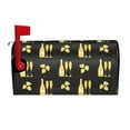 Lsque Gold Bottles Mailbox Cover Standard Size Mailbox Covers