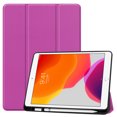 thumbnail image 1 of Case for iPad 10.2 Inch 2019 (iPad 7),with Pencil Holder, Lightweight Slim Protective Case,Soft TPU Back Cover with Auto Wake/Sleep,Tri-fold Stand,for iPad 7th Generation 2019, 1 of 7