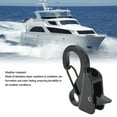 thumbnail image 4 of Pontoon Boat Bumper Clips, Boat Mudguard Clip Quick Release Oxidation Resistant Quick Removal  for Docking, 4 of 7