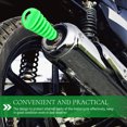 thumbnail image 1 of HONMEET 1Pack Cylindrical Green PVC Motorcycle Muffler for Off-road Riding and Bad Weather, 1 of 8