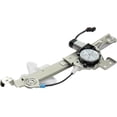 thumbnail image 3 of Window Regulator Compatible For 2007-2012 Dodge Caliber Rear, Left Driver Power With Motor, 3 of 5