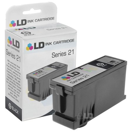 LD Compatible Y498D / 330-5275 (Series 21) Black Cartridge for V313 and V313w