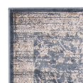 thumbnail image 5 of SAFAVIEH Vintage Coty Floral Bordered Runner Rug, Dark Grey/Cream, 2'2" x 8', 5 of 7