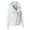 White womens jacket, variant on Womens Winter Fleece Coat wycnly Sweatshirt Coat for Women Plus Size Casual Solid Side Zipper Hooded Jacket Ladies Girls Long Sleeve Cozy Sweater Outwear Trendy Coats