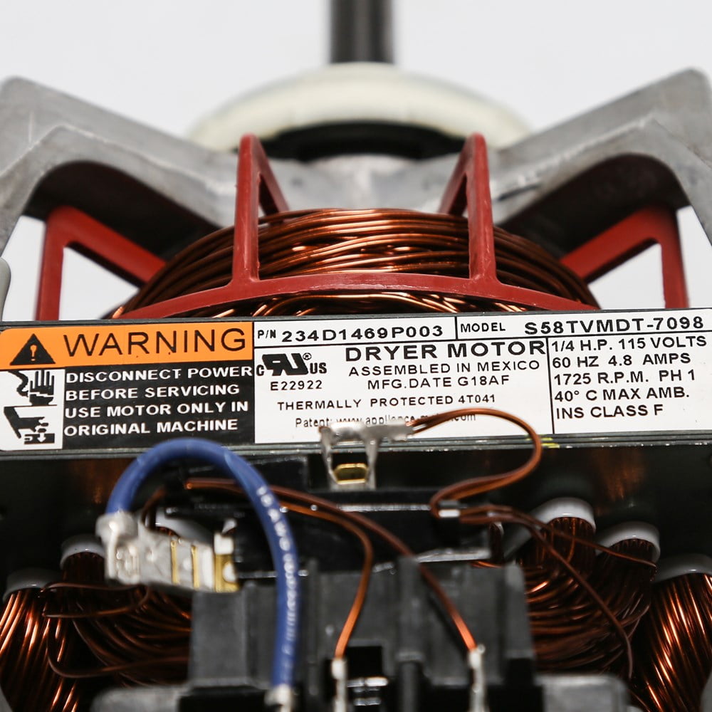 WE17X22215 GE Motor OEM WE17X22215