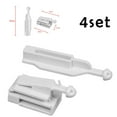 thumbnail image 2 of Goodhd 4 Set Xenon Headlight Reflector Holder Bracket For BMW 5 Series E39 #631200279, 2 of 5