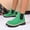 Green, variant on Womens Chunky Chelsea Ankle Boots with Low Wedge Block Heel, Suede Platform Elastic Slip-On for All-Season Work and Casual, Classic Comfortable Style Boots with Non-Slip Solefor Daily Wear
