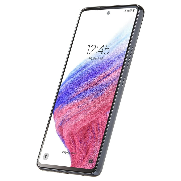 Samsung Galaxy A53 ブラック Samsung Galaxy A53 5G 128GB Unlocked Smartphone - Awesome