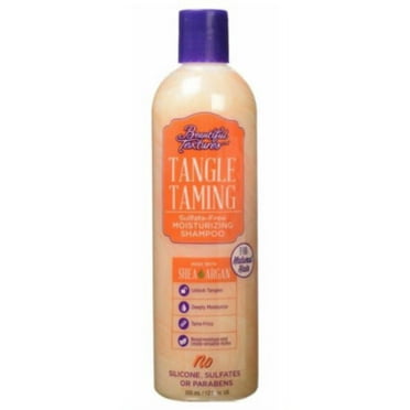 Beautiful Textures Tangle Taming Moisturizing Shampoo 12 Fl Oz