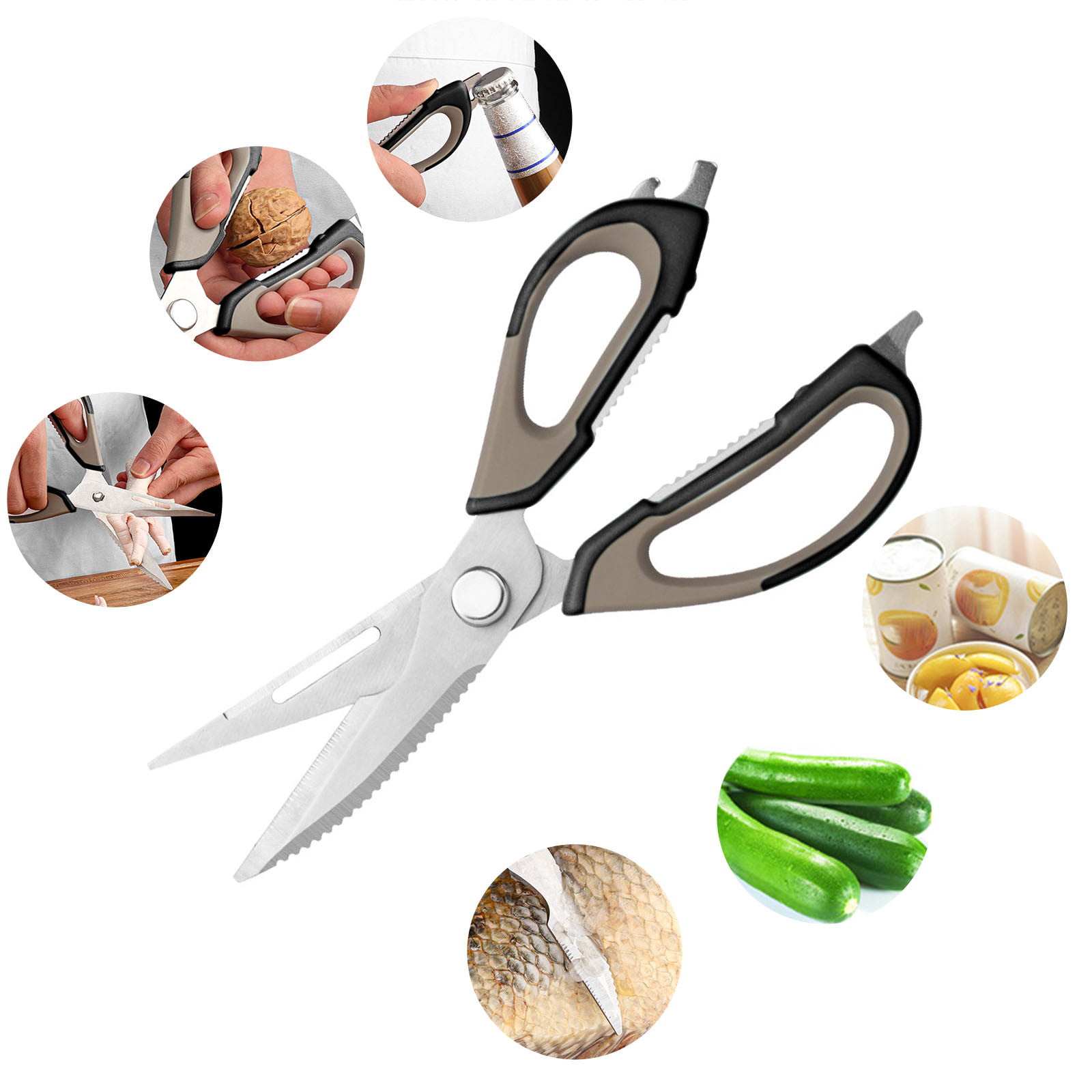 Kitchen Shears/Scissors by Club Chef – Club Chef