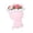 Rose, variante sur lingqin Bouquet de Fleurs, Fleurs Artificielles, Fait Main, Cadeau de la Saint-Valentin, rose Pourpre
