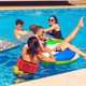 thumbnail image 5 of Cinturón de natación inflable, cinturón flotante de Entrenamiento de natación para adultos, cinturón de flotación de seguridad de natación portátil ajustable para principiantes, 5 of 5