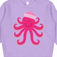 thumbnail image 3 of Inktastic Octopus Ocean Sea Creature Girls Toddler Sweatshirt, 3 of 4