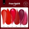 thumbnail image 5 of Beetles Red Gel Nail Polish Set, 15ML Burgundy Wine Shimmer Gel Polish, 5 of 7