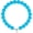 Light blue, variant on Chunky Pink Beaded Choker Necklace for Women Y2k Funky Bubblegum Adjustable Bead Necklace for Men Best Jewelry Gift for Men
