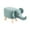 Vert, variante sur GROWTH TANK Repose-Pieds Animal Pouf Rembourré Ottoman Coussin Rembourré Tabouret Pouf Chaise Repose-Pieds Rose
