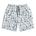 thumbnail image 5 of Goofa Dock Rudder Printed Mens Swim Trunks Summer Quick Dry Short Beach Swimwear Bathing Suits-3X-Large, 5 of 9