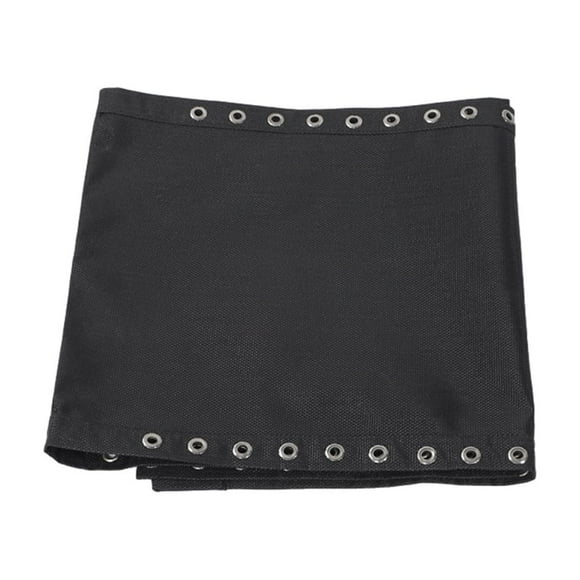 Yuarrent Tela de repuesto para silla, transpirable y cómoda, resistente y duradera, fácil de cuidar, fácil de instalar Decoración del hogar negro 160*43cm