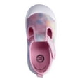 thumbnail image 4 of Wonder Nation Baby Girl T-Strap Bump Toe Shoes, 4 of 6