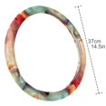 thumbnail image 4 of Unicorn Car Wheel Covers Steering Wheel Cover 14.5 Inch Printing PVC Leather Auto Accessories, 4 of 6