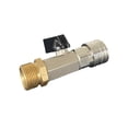 thumbnail image 1 of Válvula de bola para lavadora de alta presión perfecl conector rápido, 1 of 8