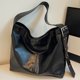 thumbnail image 5 of Bolso Hobo Bandolera para Mujer Con Bolsillo Interior Cuero PU, 5 of 9