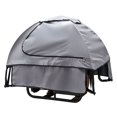 thumbnail image 1 of KFFKFF Generator Cover, 36 x 26 x 26 Inch Waterproof Generator Cover for Most Generators 70-108 Inches Perimeter, Portable Generator Running Cover, Grey, 1 of 9