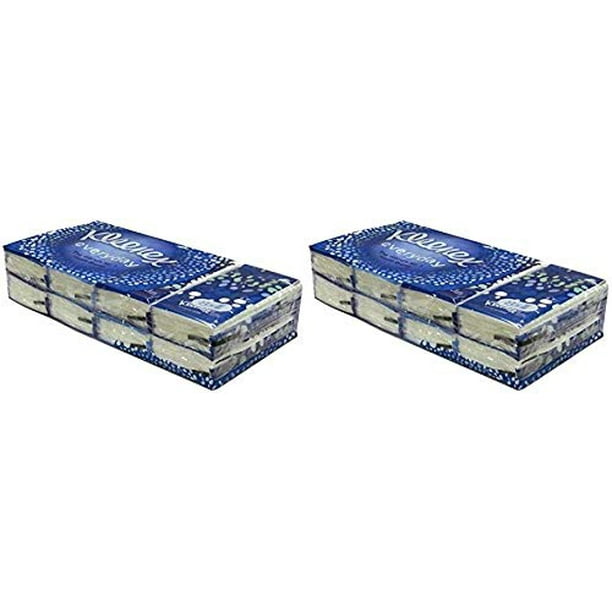 Kleenex Everyday 9 x Pocket Tissues Packs 8 Packs Included Pack of 2