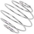 thumbnail image 2 of 304 Stainless Steel Shaker Ball Wire Whisk Mixer Mixing Ball Bottle Cup Blend Shaker Bottle For Eggs (4), 2 of 2