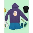 thumbnail image 3 of Lovely Pink Easter Bunny Hoodie Juniors -Image by Shutterstock,  Small, 3 of 4