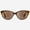 Tortoise, variant on Sunglasses with Readers for Women - Reader Sunglasses - Cat Eye Reading Sun Glasses with Built In Full Readers - Verona by VITENZI in Champagne 2.25