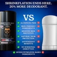 thumbnail image 5 of MASCULINE MAN® Aluminum-Free Deodorant for Men – Freedom – 3.2 oz, 5 of 8