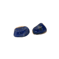 thumbnail image 4 of Natural Lapis Lazuli Gold Stud Earrings NLLGSE12, 4 of 5