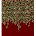 thumbnail image 1 of Soimoi Modal Satin Fabric Leaves Panel Printed Craft Fabric by the Yard 42 Inch Wide, 1 of 1