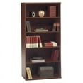 thumbnail image 2 of Bowery Hill 5 Shelf Bookcase in Hansen Cherry, 2 of 2