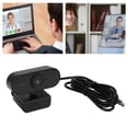 thumbnail image 4 of USB Webcam, 1080p Hd Cámara Web de Micrófono Incorporada USB2.0 para la enseñanza de cursos en línea para transmisión en vivo para videoconferencias, 4 of 7