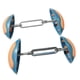 thumbnail image 4 of 2 uds estirador de zapatos Yuyangstore Hormas de zapatos ajustables azul, 4 of 8