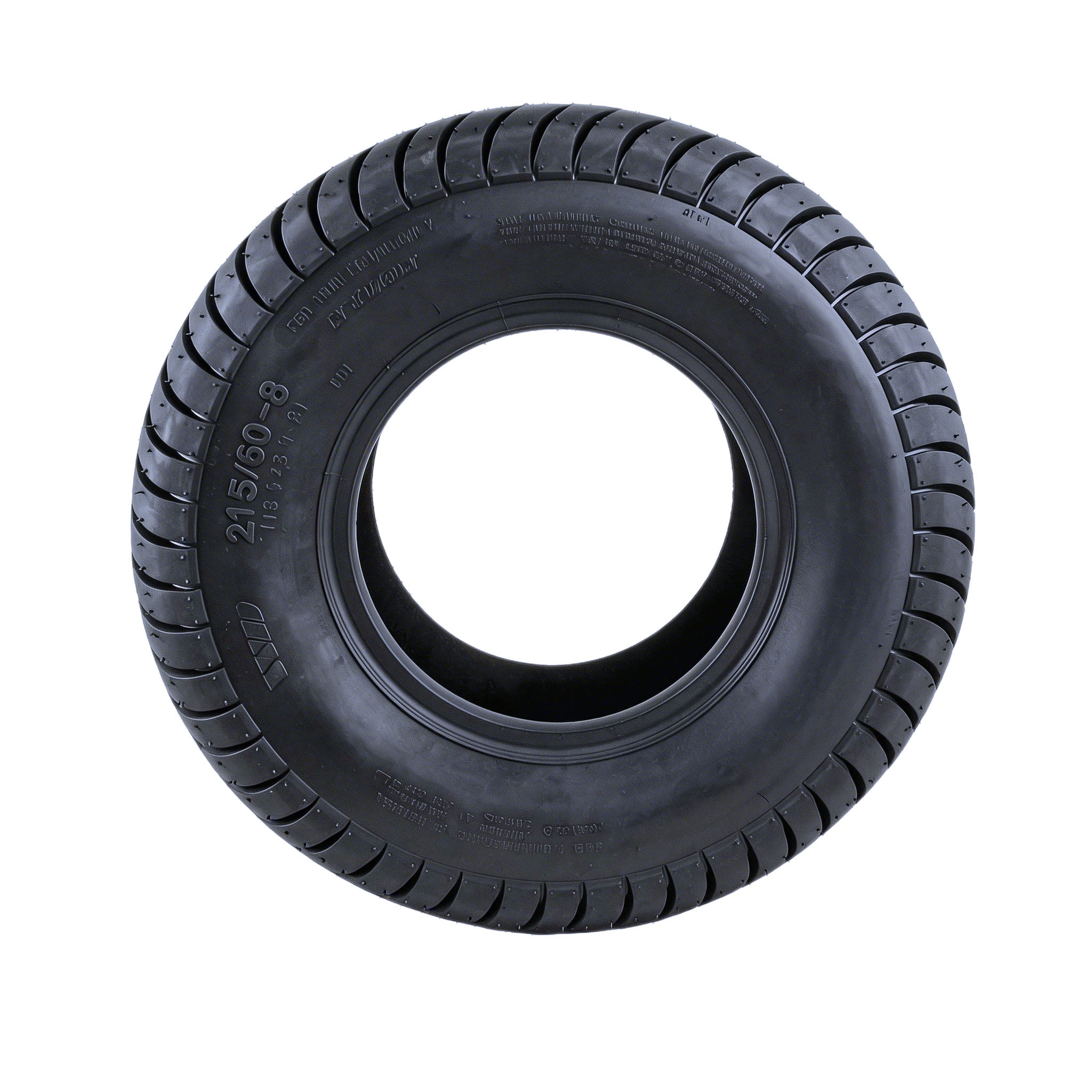 Hi-Run 2 Set P825 215/60-8 4PR Turf Safe Tubeless Golf Cart Tires Fits 18X8.50-8, 18X8.5-8