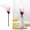 Purple, variant on EZPXFCI Artificial Calla Flowers with Lifelike Soft Fabric Petals Elegant Decor for Home Kitchen Countertops,Wedding Table Centerpieces,Living Room Vases
