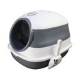 thumbnail image 1 of Arenero Grande plegable Hautier con pala y filtro de aire gris Hautier Gris Plegable, 1 of 6