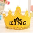 thumbnail image 1 of Light-Up Glow Princess Tiara Crown LED Blinking Hat Headband For Birthday Party, 1 of 4